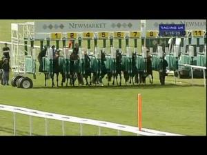 Video preview image for Newmarket 17:15 - Ecf Handicap