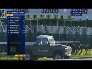 Video preview image for Haydock Park 19:50 - Sockshop Handicap