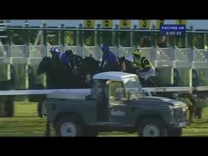 Video preview image for Haydock Park 20:50 - Music Night Here 19th July Maiden Stakes