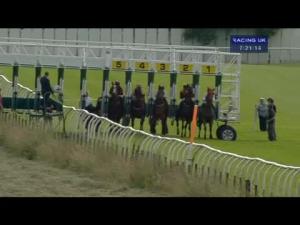 Video preview image for Thirsk 19:20 - racinguk.com/anywhere: 3Devices, 1Price Maiden Stakes