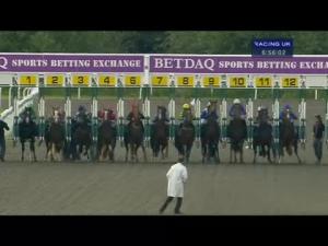 Video preview image for Kempton Park 18:50 - Betdaq No Premium Charge Maiden Stakes