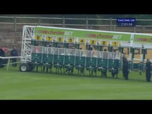 Video preview image for Chester 19:20 - Grosvenor Shopping centre/EBF Stallions Fillies' Handicap