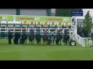 Video preview image for Chester 19:55 - Moet & Chandon Claiming Stakes