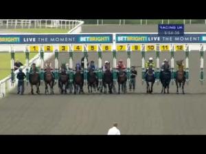 Video preview image for Kempton Park 17:50 - Irish Night 09.07.14 Apprentice Handicap