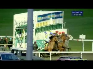 Video preview image for Kempton Park 21:20 - Betbright - Live The Moment Handicap (London Mile Series Qualifier)