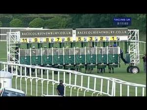 Video preview image for Newbury 20:10 - Betfair Fillies' Handicap (Str)