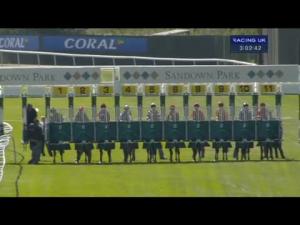 Video preview image for Sandown Park 15:00 - Irish Champions Weekend EBF Maiden Stakes