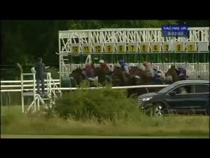 Video preview image for Nottingham 20:00 - Pentagon Vauxhall Nottingham and Mansfield Handicap (Jockey Club Grassroots Middle Distance Series Qualifier)