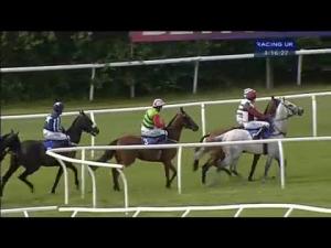 Video preview image for Market Rasen 16:15 - Don Noble Heath Hayes Handicap Hurdle