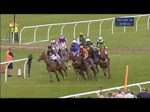 Video preview image for Market Rasen 16:45 - Tom Halliday Memorial Conditional Jockeys' Handicap Hurdle