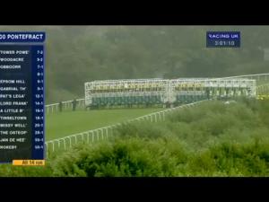 Video preview image for Pontefract 15:00 - Hilco Appraisal Handicap