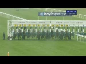 Video preview image for Newmarket 15:50 - Peter Silvester Memorial EBF Stallions Maiden Fillies' Stakes