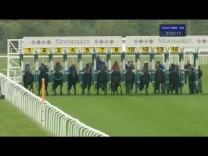 Video preview image for Newmarket 15:50 - Weatherbys EBF Stallions Maiden Stakes