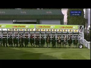 Video preview image for Chester 18:15 - Abode Hotel Handicap (Lady Amateur Riders)