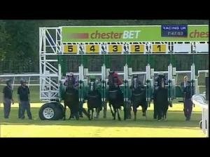 Video preview image for Chester 19:45 - Fortress Management Services 20th Anniversary/ EBF Stallions Conditions Stakes