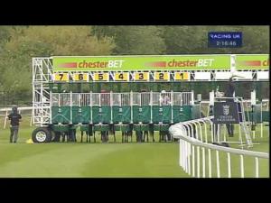 Video preview image for Chester 14:15 - 10 Free Bet At corbettsports.com/ EBF Stallions Maiden Stakes