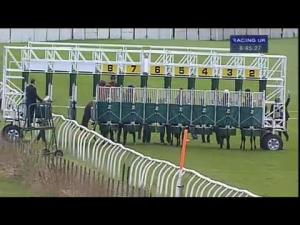 Video preview image for Thirsk 18:40 - Racing UK Anywhere Available Now Maiden Stakes