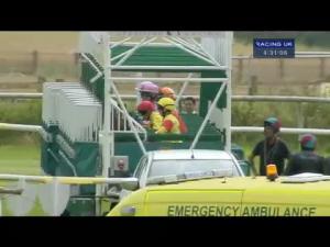 Video preview image for Catterick Bridge 16:30 - Go Racing In Yorkshire Summer Festival Median Auction Maiden Stakes