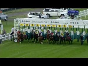Video preview image for Sandown Park 20:50 - Molesey Handicap