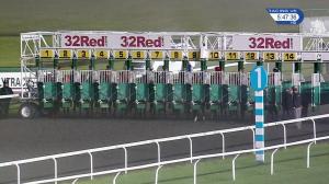 Video preview image for Kempton Park 17:45 - 32Red Casino Handicap (5)