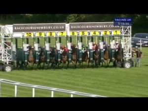 Video preview image for Newbury 17:15 - Ronnie Cook Memorial Apprentice Handicap