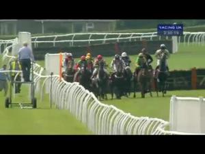 Video preview image for Market Rasen 14:55 - Betfred Mobile Summer Hurdle (Listed Handicap)