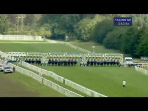 Video preview image for Newbury 15:50 - Weatherbys Super Sprint