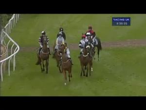 Video preview image for Cartmel 16:30 - Mcguinness Feeds Lady Riders' Handicap Hurdle