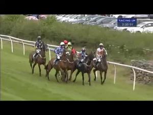 Video preview image for Cartmel 14:30 - Racing UK Anywhere Package Mares' Handicap Hurdle
