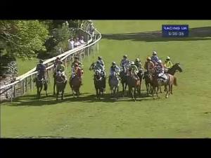 Video preview image for Cartmel 17:15 - Unsworth's Yard Handicap Hurdle