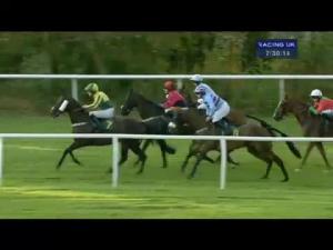 Video preview image for Bangor-On-Dee 19:30 - Matthew Clark Handicap Chase