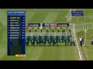 Video preview image for Catterick Bridge 14:20 - British Stallion Studs EBF Maiden Stakes
