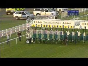 Video preview image for Sandown Park 20:20 - Tom Jones Here 30 July Handicap