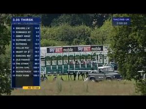 Video preview image for Thirsk 15:05 - British Stallion Studs EBF Maiden Fillies' Stakes