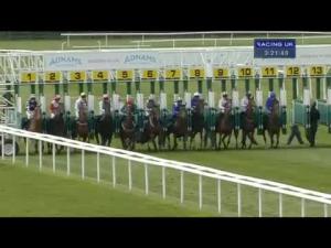 Video preview image for Newmarket 15:20 - Adnams Ghost Ship Fillies' Handicap