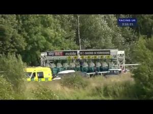 Video preview image for Pontefract 14:55 - Moor Top Farm Shop Hemsworth Handicap