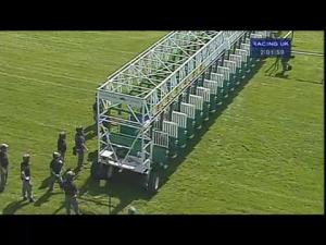 Video preview image for Ayr 14:00 - Play BetVictor Casino On Your Mobile Median Auction Maiden Stakes