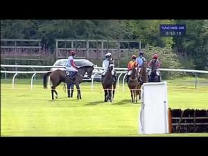 Video preview image for Perth 18:30 - Watch All Scottish Racing Live On Racinguk Novices' Hurdle
