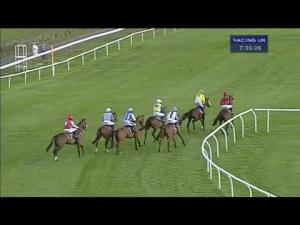 Video preview image for Perth 19:35 - Watch All Scottish Racing Live On Racinguk Maiden Hurdle