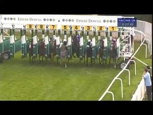 Video preview image for Epsom Downs 18:25 - Irish Champions Weekend EBF Maiden Stakes