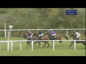 Video preview image for Bangor-On-Dee 14:05 - Bet On Your Mobile At corbettsports.com Mares' Maiden Hurdle