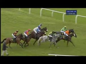 Video preview image for Bangor-On-Dee 17:35 - R W Hough & Sons Conditional Jockeys' Handicap Hurdle