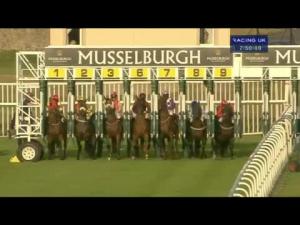 Video preview image for Musselburgh 19:50 - Mabanaft Maba-Dash Handicap