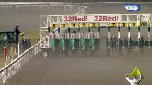 Video preview image for Kempton Park 18:15 - 32Red Conditions Stakes (2)