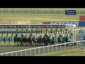 Video preview image for Kempton Park 14:45 - Play Roulette & Blackjack At betvictor.com Maiden Fillies' Stakes