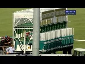 Video preview image for Kempton Park 16:15 - Gerry Kerr Happy Retirement Handicap (Div 1)