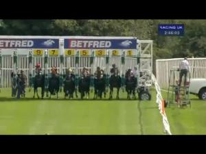 Video preview image for Catterick Bridge 14:45 - Betfred Racing Follow Us On Twitter Handicap