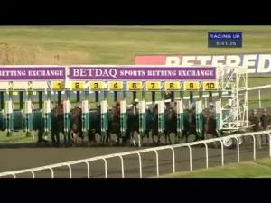 Video preview image for Kempton Park 18:40 - Betdaq 25 No Lose Free Bet Fillies' Handicap