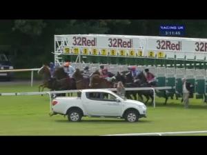 Video preview image for Haydock Park 15:10 - Racinguk Anywhere Available Now Fillies' Handicap