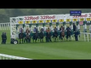 Video preview image for Newmarket 18:10 - Posi+iv Selling Stakes